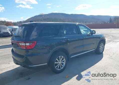 2018 Dodge Durango Sxt Awd из США, поврежденный, VIN 1C4RDJAG3JC112160